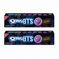 OREO BTS Violetiniai Korėjietiško Stiliaus Sumuštinių Sausainiai, 100g, 300g, 1000g #SugarPancake100g x 2pack