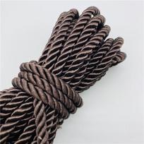4,5 m/partija 6 mm 3 gijų Paracord virvė Polipropileno virvė namų dekoravimo reikmenims „pasidaryk pats“ rankų darbo namų tekstilės dekoravimui 5yards 4.5m