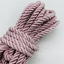 4,5 m/partija 6 mm 3 gijų Paracord virvė Polipropileno virvė namų dekoravimo reikmenims „pasidaryk pats“ rankų darbo namų tekstilės dekoravimui 5yards 4.5m