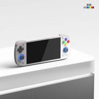 Retroid Pocket G2 Android delninė konsolė, Snapdragon Gen 2, horizontalus 5,5'' lietimui jautrus ekranas, RP G2 nešiojamas žaidimų įrenginys 8+128G pilka spalva