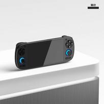 Retroid Pocket G2 Android delninė konsolė, Snapdragon Gen 2, horizontalus 5,5'' lietimui jautrus ekranas, RP G2 nešiojamas žaidimų įrenginys 8+128G juoda