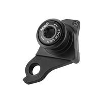 M12-1.0 UDH Rear Hanger M12-1.5 Universal Thru Axle Rear Hook Aluminum Alloy Extend UDH Tail Hook Bicycle Frame gray