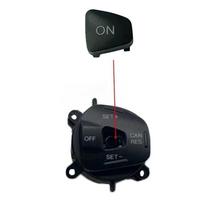 Cruise Control Button Switch For Ford Fiesta Steering Wheel Functional Replacement Part Blue Light Indicator Upgrade