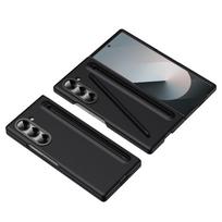 Galaxy Z Fold8 itin kietas dėklas su rašiklio laikikliu, magnetiniu užsegimu, Fold7 Fold6 PC korpuso apsaugine nugarėle Samsung Galaxy Z Fold6
