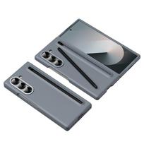 Galaxy Z Fold8 itin kietas dėklas su rašiklio laikikliu, magnetiniu užsegimu, Fold7 Fold6 PC korpuso apsaugine nugarėle Samsung Galaxy Z Fold4