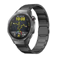 Titanium bracelet for Huawei Watch 4 Pro, GT4, GT3, GT2 Pro, Magic 2 – 22mm black