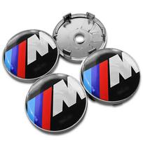 4 vnt. 56MM 60mm 68MM Automobilio emblema Ratlankio centrinis logotipas BMW M M1 M3 M4 M5 M6 E90 E39 F30 F10 E87 X3 X4 X5 X6 X7 G30 G20 E39 4Pcs BMW Hubcap gray