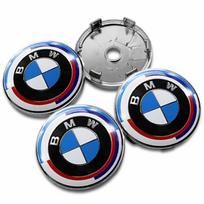 4 vnt. 56MM 60mm 68MM Automobilio emblema Ratlankio centrinis logotipas BMW M M1 M3 M4 M5 M6 E90 E39 F30 F10 E87 X3 X4 X5 X6 X7 G30 G20 E39 4Pcs BMW Hubcap