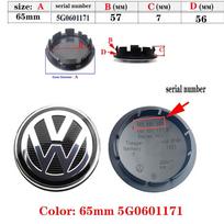 VW Polo Golf 4 5 4 vnt. 55mm 56mm 65mm 70mm Automobilio stiliaus ratlankių centriniai dangteliai Stebulių dangteliai Emblemos Aksesuarai VW Volkswagen 3B7601171 1J0601171