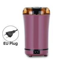Multifunctional Electric Grinder Small Household Powder Maker With Custom Menu Black EU black