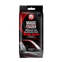 Magic Sponge Car Glass Cleaner, Built-in Detergent Powerful Cleaning Tool for Auto Glass less