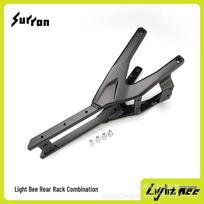 Tail Rack Set for Surron Light Bee 18.9*17.4*43 gray
