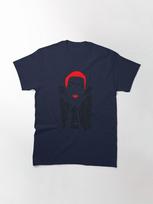 Dave Stewart Annie Lennox No More I Love Yous Classic T-Shirt S tamsiai mėlyna