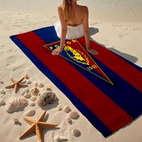 MKS Pogoń Szczecin Fashion Beach Towel: Ideal for Summer Adventures Soft, absorbent and quick drying suitable for swimming and bathing 80cmx160cm(31x63inch)