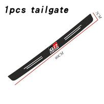 Automobilio anglies pluošto durų slenksčio pasveikinimo pedalai Toyota GR Sport Gazoo Racing Yaris 86 Corolla Hilux Supra C-HR priedai Interjeras 1 pcs for GR black
