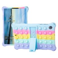 Skirtas Lenovo Tab M10 FHD Plus 10 3 Case 3rd Gen 10,6 colio TB-125F Soft Bubble Kids dangtelis, skirtas Lenovo Tab M10 HD 2nd TB-X306F/X Case M10 3rd Gen TB-328F