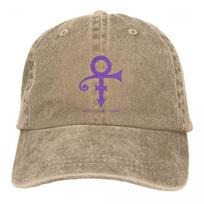 Princas Paisley Parkas Menininkas Beisbolo kepuraitė Prekės Atsitiktinė Nudėvėta Purple Rain Jo Karališka Blogybė Kepuraitė Galvos apdangalas Kepurė One Size gray