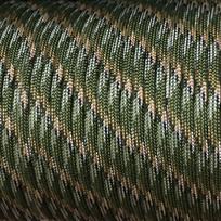 550 Military Paracord 7 vnt. 4 mm taktinio parašiuto laido kempingo priedai išgyvenimui lauke „pasidaryk pats“ apyrankės virvė 30M