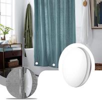 Magnetiniai užuolaidų svoriai Draperijų svarmenys Magnetiniai dušo užuolaidų svoriai apačioje Staltiesės užuolaidų įdėklai, kad nustotų pūsti One Size gray