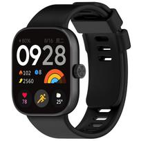 Silikoninis dirželis, skirtas „Redmi Watch 4 Smart Watch“ priedams, oficialus apyrankės pakeitimo diržas, skirtas „Xiaomi Mi Band 8 Pro Correa“ Xiaomi Band 8 Pro juoda