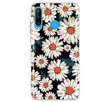 Dėklas Huawei P30 Lite Dėklas Silikoninis TPU Atgal Telefono Dėklas skirtas Huawei P30 Pro VOG-L29 ELE-L29 P 30 Lite P30lite Coque Buferis Huawei P30 Pro black