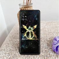P-Potters Design-Harries dangtelis, skirtas Samsung Galaxy A52 A12 A32 A51 A21s A71 A13 A53 A22 A31 A72 A03 A02s A41 Black Phone Shell Samsung A53 5G