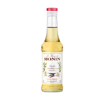 VANILĖS SIRUPAS MONIN 0.25l Natūralus
