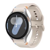 Dirželis, skirtas Samsung Galaxy Watch 7 FE 44mm 40mm 4 6 Classic 5 Pro 45mm silikoninė sportinė riešo apyrankė correa Galaxy Watch 7 Band Galaxy 7 40mm 44mm gray