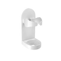 Electric Shaver Razor Wall-Mounted Holder Traceless Toothbrush Stand Rack Space Saving Storage Holder Bathroom Accessories balta