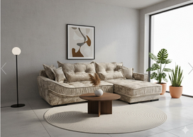 Kampinė sofa DUBAI