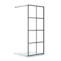 Dušo sienelė DYNAMIC WAY Tetragon 90x190 Stacionari