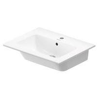 Praustuvas DURAVIT ME by Starck 630 Uždedamas