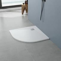Dušo kabinos padas AQUABATOS DWR 90x90 Baltas