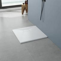 Dušo kabinos padas AQUABATOS DWQ 90x90 Baltas