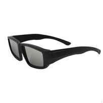 Saulės užtemimo akiniai - Aukštos kokybės juodo rėmelio saulės užtemimo akiniai PP Bag Package 1pc black