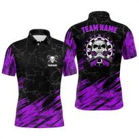 Polo marškinėliai su madingu strėlių raštu, 3D spausdinti marškinėliai, laisvi ir kvėpuojantys vyriški sportiniai marškinėliai 4XL black