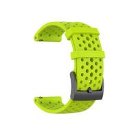 24MM Silikoninė apyrankė SUUNTO 7/9/9 BARO/SPARTAN SPORT Laikrodžio juosta Apyrankė SUUNTO D5/SPARTAN SPORT WRIST HR Riešinė Correa 24MM-L yellow