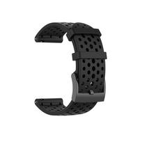 24MM Silikoninė apyrankė SUUNTO 7/9/9 BARO/SPARTAN SPORT Laikrodžio juosta Apyrankė SUUNTO D5/SPARTAN SPORT WRIST HR Riešinė Correa 24MM-L black
