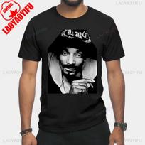 Hip Hop Žvaigždė Snoop Dogg Marškinėliai Kūrybiški Spausdinti Marškinėliai Viršus Vyrai Moterys DJ Mados Marškinėliai Roko Vaikas Harajuku Marškinėliai Vyrai Medvilniniai Drabužiai L black