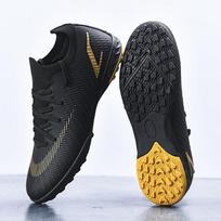 2025 Mados Vyriški Futbolo Batai Komandinio Futbolo Batai Laukui Originalūs Lauko Unisex Profesionalūs Žolės Treniruotėms Berniukui Patalpoje Futbo 35 juoda