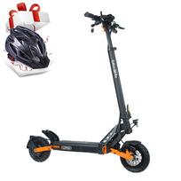 Kukirin G2 Pro VMP sertifikuotas sulankstomas elektrinis paspirtukas, 500W 48V 15.6Ah, 25km/h maksimalus greitis, amortizatoriai ir diskinis stabdys, legalus keliuose Ispanijoje G2ProVMP+Handlebar Bag (Split Up, 2 parcels) juoda