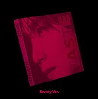 HAECHAN 1-asis albumas TASTE (Sūrus variantas.) – K-Pop Kolekcinis leidimas 1 ea red