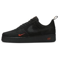 Nike Air Force 1 07 LV8 Atspindintis Swoosh - Juodi Bordo Vyriški Sportbačiai Šviesiai Bordo DZ4514-001 42.5 black