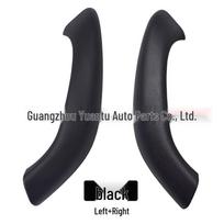 Suderinama porankių rankenos dangtelis BMW X1/X2 F48/F49/F39 2016-2020 Pakeitimas juoda spalva
