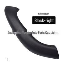 Suderinama porankių rankenos dangtelis BMW X1/X2 F48/F49/F39 2016-2020 Pakeitimas juoda spalva