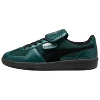 Harry Potter x Puma Palermo 2 Slytherin Vyriški sportbačiai Žali Tamsiai mirteliniai Juodi 401210-01 36 black