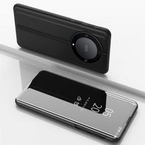 Dėl Honor Magic 5 6 Lite dėklas 360 laipsnių pilna apsauga Atverčiamas veidrodinis stovas Funda Dėl Honor X9b X8b X9A X9 X8 X7 50 70 90 200 Lite dangtelis For Honor 90 Lite juoda