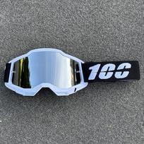 100 Motokroso Akiniai MX Off Road Kaukė Šalmai Akiniai Slidinėjimo Sportas Gafas Motociklui Purvo Dviratis Akiniai black