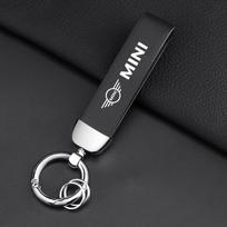 1 vnt. Odinis raktų pakabukas Automobilio raktų pakabukas Pakabukas Raktų pakabuko dekoras Stilius MINI Cooper Fridge One S F56 R57 R58 R60 JCW Countryman Clubman black