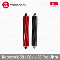 Roborock S8 S8 Pro Ultra S8+ robotas dulkių siurblys šluostė dulkių maišeliai priedai šoninis šepetys filtras keičiamos atsarginės dalys gray